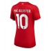 Liverpool Alexis Mac Allister #10 Voetbalkleding Thuisshirt Dames 2023-24 Korte Mouwen